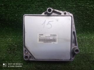 блок управления двигателем Opel Meriva A рестайлинг (2006—2010) 2009, 1.6i Z16XEP, 12249823