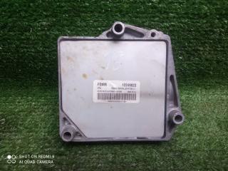 блок управления двигателем Opel Meriva A рестайлинг (2006—2010) 2009, 1.6i Z16XEP, 12249823