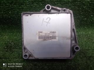 блок управления двигателем Opel Meriva A рестайлинг (2006—2010) 2009, 1.6i Z16XEP, 12249823