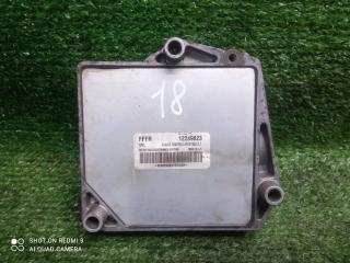 блок управления двигателем Opel Meriva A рестайлинг (2006—2010) 2009, 1.6i Z16XEP, 12249823