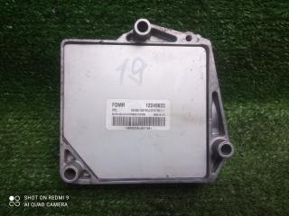 блок управления двигателем Opel Meriva A рестайлинг (2006—2010) 2009, 1.6i Z16XEP, 12249823