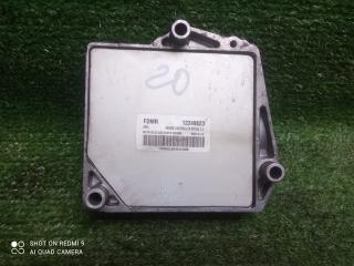 блок управления двигателем Opel Meriva A рестайлинг (2006—2010) 2009, 1.6i Z16XEP, 12249823