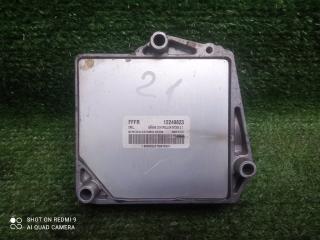 блок управления двигателем Opel Meriva A рестайлинг (2006—2010) 2009, 1.6i Z16XEP, 12249823