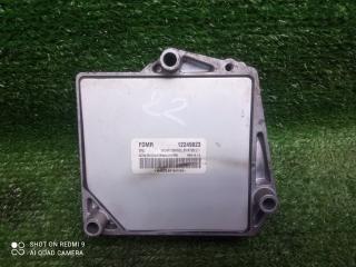 блок управления двигателем Opel Meriva A рестайлинг (2006—2010) 2009, 1.6i Z16XEP, 12249823