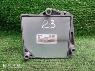 блок управления двигателем Opel Meriva A рестайлинг (2006—2010) 2009, 1.6i Z16XEP, 12249823