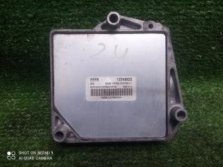 блок управления двигателем Opel Meriva A рестайлинг (2006—2010) 2009, 1.6i Z16XEP, 12249823