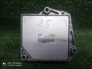 блок управления двигателем Opel Meriva A рестайлинг (2006—2010) 2009, 1.6i Z16XEP, 12249823