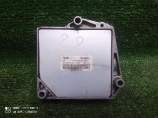 блок управления двигателем Opel Meriva A рестайлинг (2006—2010) 2009, 1.6i Z16XEP, 12249823