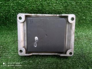 блок управления двигателем Opel Corsa C рестайлинг (2003—2006) 2005, 1.2i Z12XE, 24443796