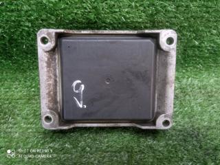 блок управления двигателем Opel Corsa C рестайлинг (2003—2006) 2005, 1.2i Z12XE, 24443796