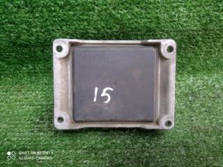 блок управления двигателем Opel Corsa C рестайлинг (2003—2006) 2005, 1.2i Z12XE, 24443796