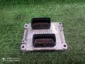 блок управления двигателем Opel Corsa C рестайлинг (2003—2006) 2005, 1.2i Z12XE, 24443796 - фото №2