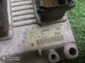 блок управления двигателем Opel Corsa C рестайлинг (2003—2006) 2005, 1.2i Z12XE, 24443796 - фото №5