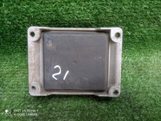 блок управления двигателем Opel Corsa C рестайлинг (2003—2006) 2005, 1.2i Z12XE, 24443796
