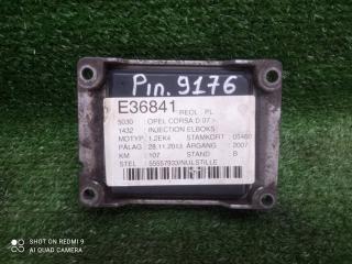 блок управления двигателем Opel Corsa D (2006—2010) 2009, Название двигателя 1.4i Z14XEP, 55557933