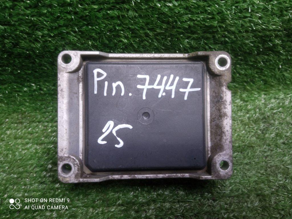блок управления двигателем Opel Corsa D (2006—2010) 2009, Название двигателя 1.4i Z14XEP, 55557934 - фото №1