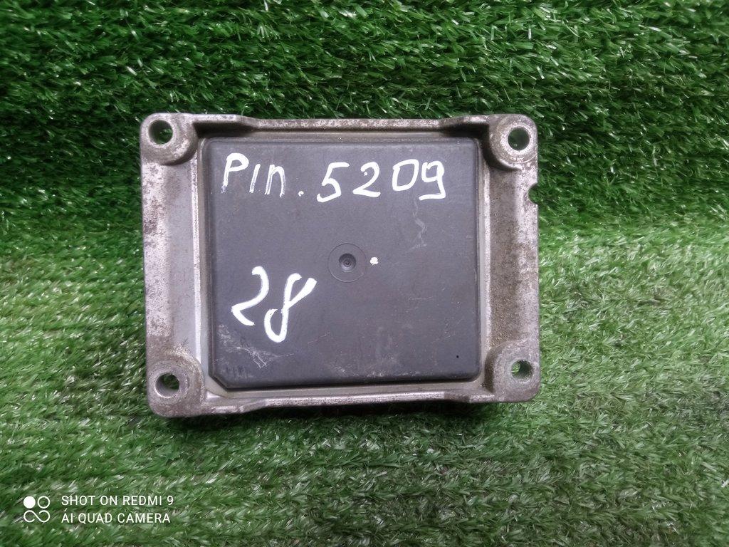 блок управления двигателем Opel Corsa D (2006—2010) 2009, Название двигателя 1.4i Z14XEP, 55557934 - фото №1