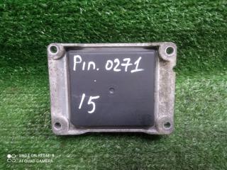 блок управления двигателем Opel Corsa D (2006—2010) 2009, 1.4i Z14XEP, 55557933