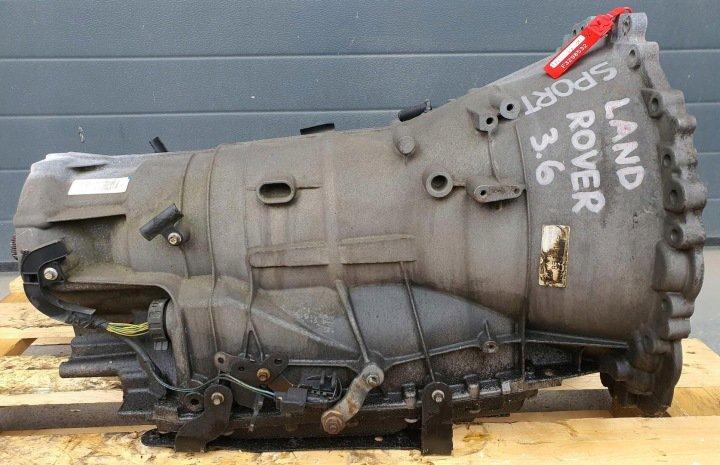 КПП автоматическая (АКПП) Land Rover Range Rover Sport I рестайлинг (2009—2013), 3.6TD 368DT, 8H427000AA - фото №1