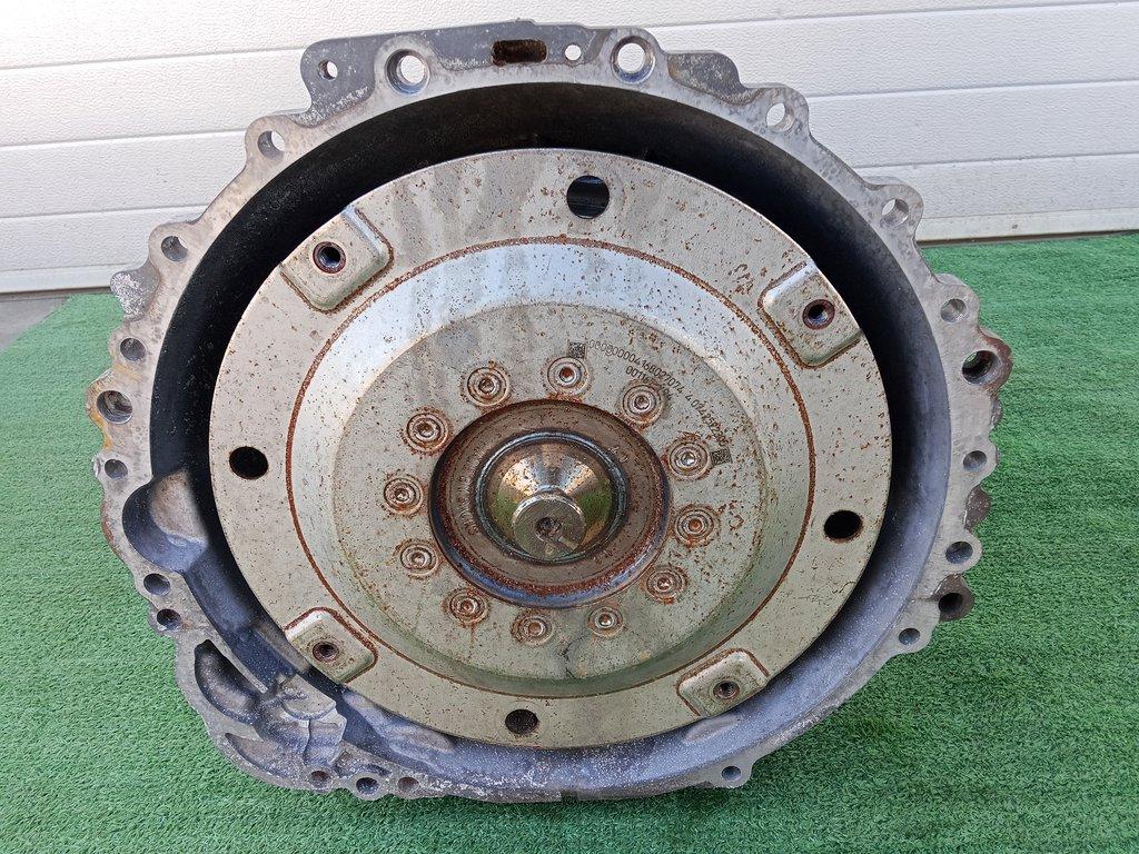 КПП автоматическая (АКПП) Land Rover Range Rover Sport I рестайлинг (2009—2013) 2012, 3.6TD 368DT, 8H427000AA - фото №1