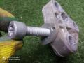 кронштейн двигателя Opel Astra H рестайлинг (2006—2014) 2012, 1.6i Z16XER, 90538543 - фото №5