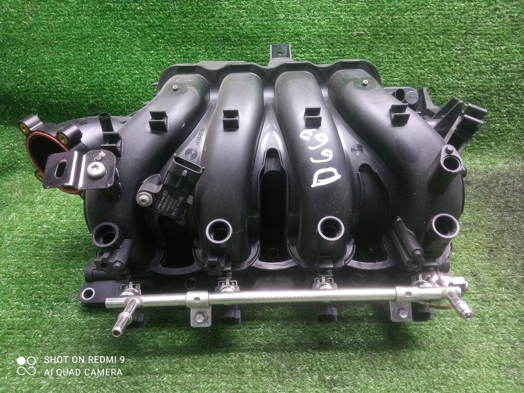 коллектор впускной Chevrolet Aveo II (2011—2020) 2014, 1.6i F16D4, 55578686 - фото №1