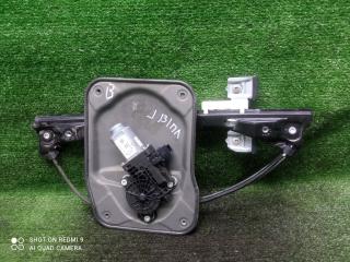 стеклоподъемник электрический передний левый Skoda Fabia II (2007—2010), 1.2i BZG, 5J2837401B
