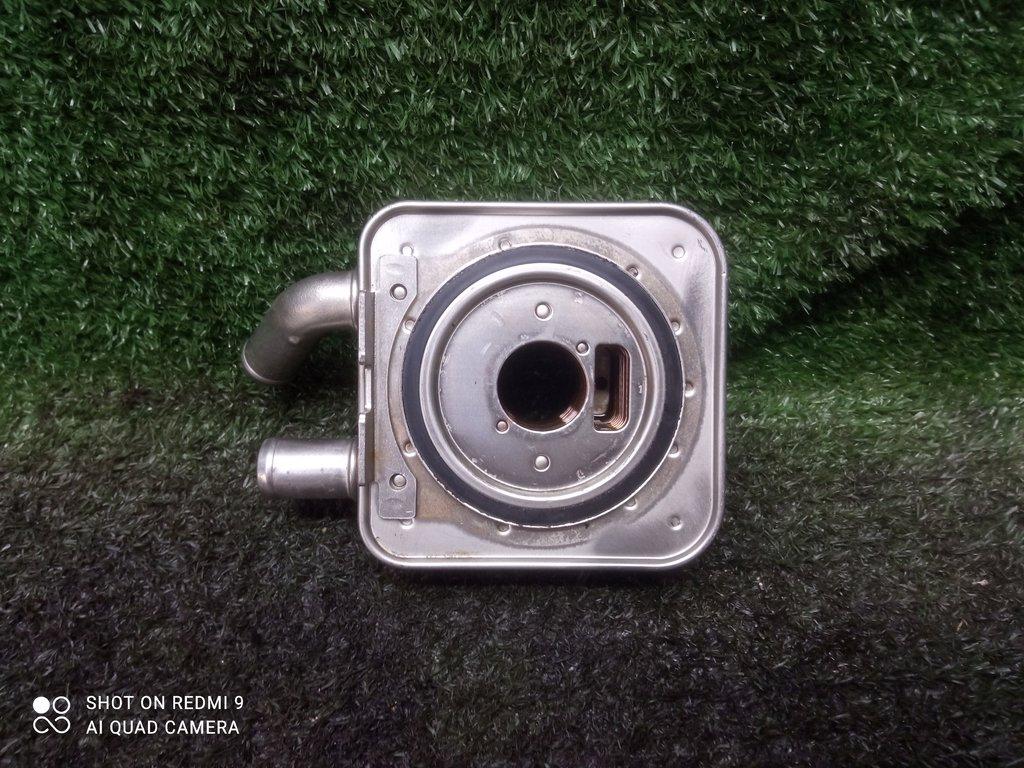 радиатор масляный Hyundai Santa Fe II (2005—2010) 2008, 2.2TD D4EB 8530552, 2641027401 - фото №1