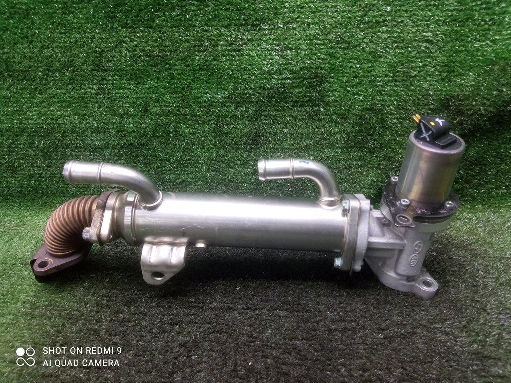 клапан EGR Hyundai Santa Fe II (2005—2010) 2008, 2.2TD D4EB 8530552, 2841027750 - фото №1