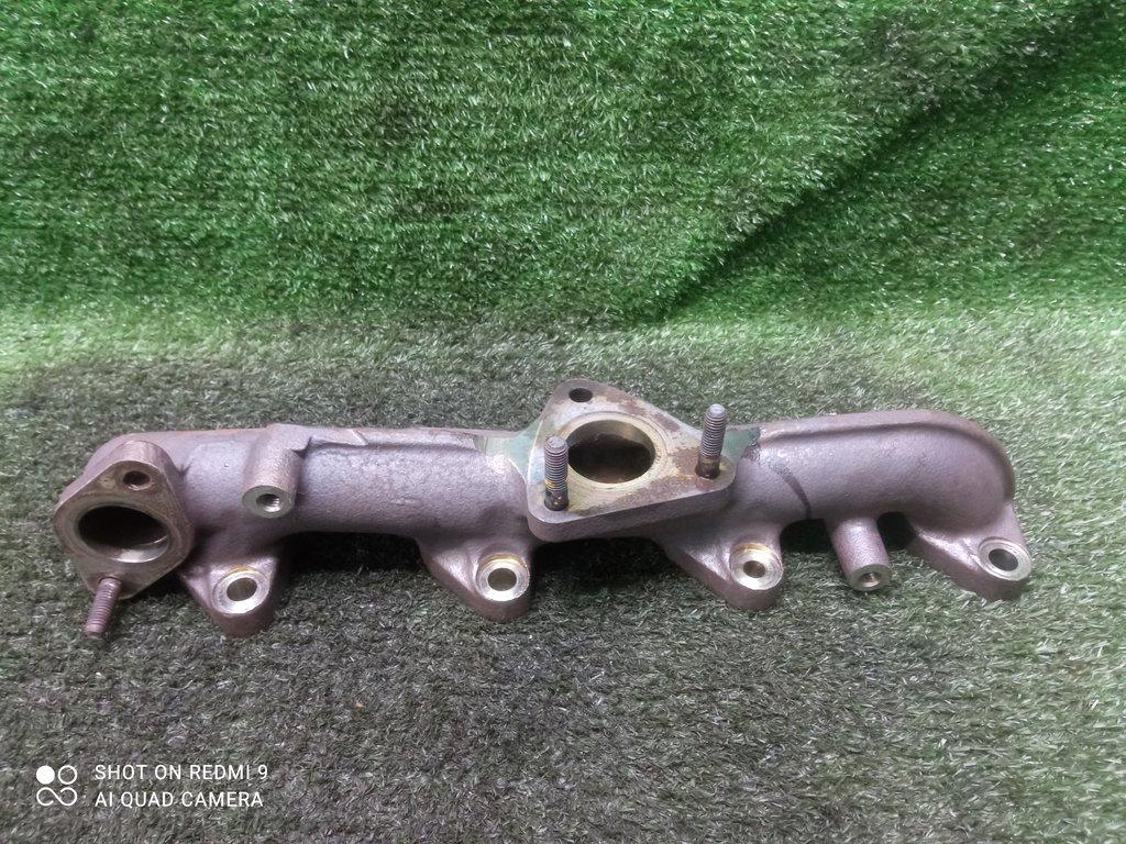 коллектор выпускной Hyundai Santa Fe II (2005—2010) 2008, 2.2TD D4EB 8530552, 2851027400 - фото №1