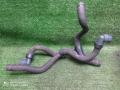 патрубок отопителя (печки) Opel Astra J рестайлинг (2012—2018) 2013, 1.6i A16XER, 13338427 - фото №2