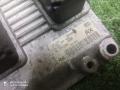 блок управления двигателем Opel Corsa C рестайлинг (2003—2006) 2004, 1.2i Z12XE, 24443796 - фото №4