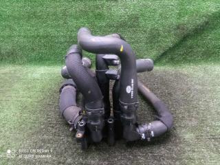 фланец (тройник) системы охлаждения Land Rover Range Rover Sport I (2005—2009) 2009, 3.6TD 368DT, 6H4Q121144CC