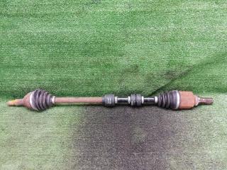 полуось передняя правая (приводной вал, ШРУС) Nissan Juke I (2010—2014) 2011, 1.6i HR16DE, 391001KA0A