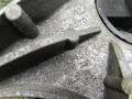 подушка крепления двигателя Opel Astra H рестайлинг (2006—2014) 2012, 1.6i Z16XER, V05456 - фото №7