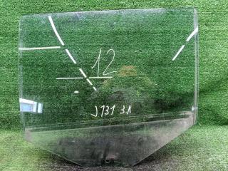 стекло двери задней левой Skoda Fabia II рестайлинг (2010—2014) 2012, 1.2i CGPA, 5J6845205K