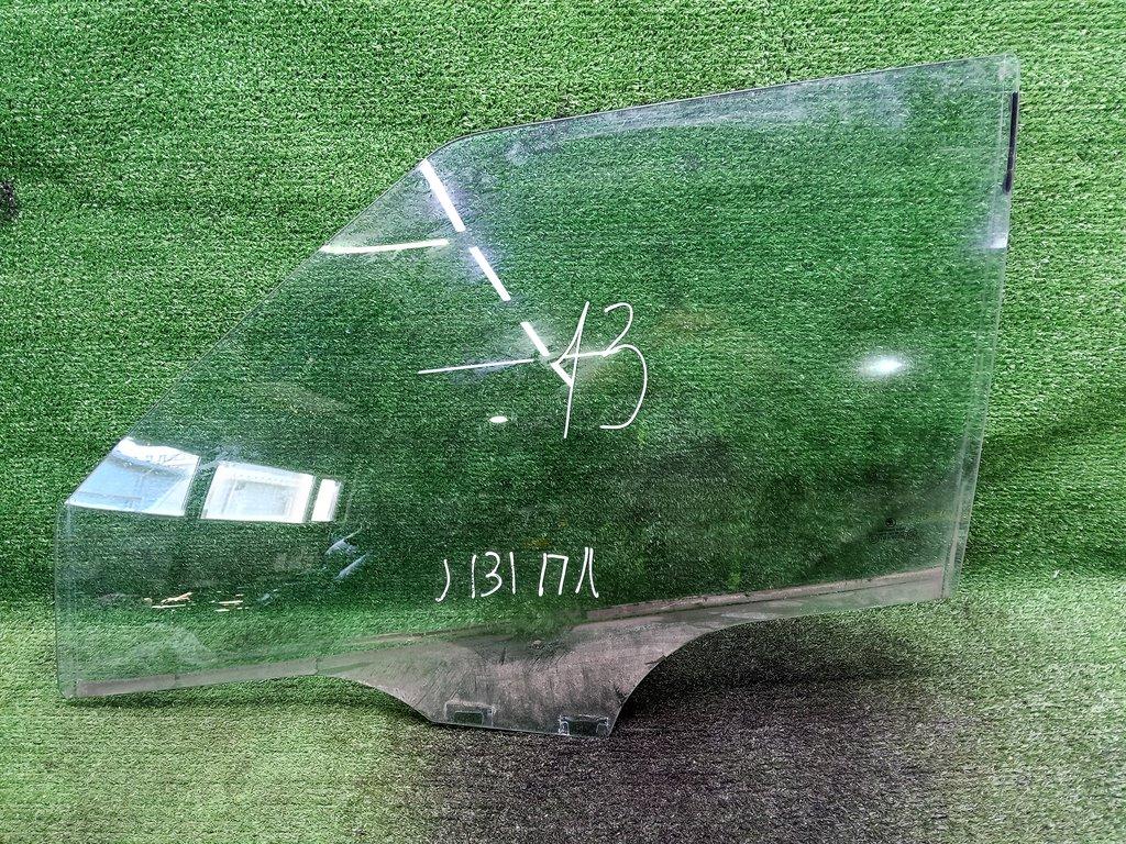 стекло двери передней левой Skoda Fabia II (2007—2010) 2010, Название двигателя 1.2i BZG, 5J0845021E - фото №1