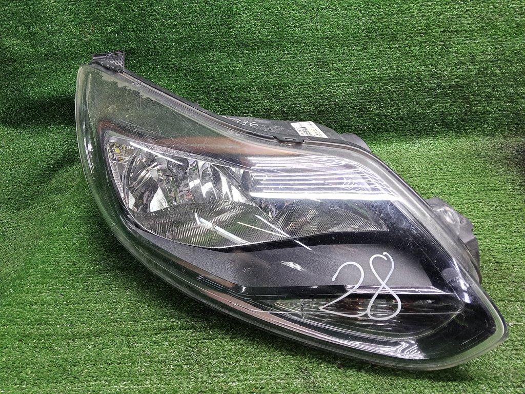 фара правая Ford Focus III (2011—2015) 2014, Название двигателя 1.6i PNDA, BM5113W029DK - фото №1