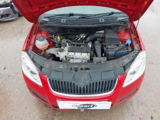 двигатель Skoda Fabia II (2007—2010), 1.2i BZG, 03E100033A