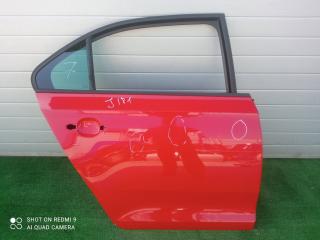 дверь задняя правая Skoda Rapid I (2012—2017) 2017, 1.2TSi CJZ, 5JA833052C