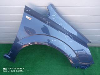 крыло переднее правое Opel Zafira B рестайлинг (2008—2014) 2012, Название двигателя 1.8i Z18XER, 93184412