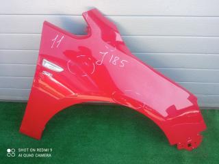 крыло переднее правое Opel Astra J (2009—2012) 2012, 1.6i A16XER, 13302208