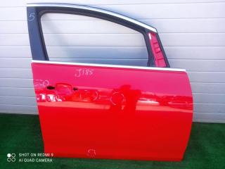дверь передняя правая Opel Astra J (2009—2012) 2011, 1.6i A16XER, 13285607