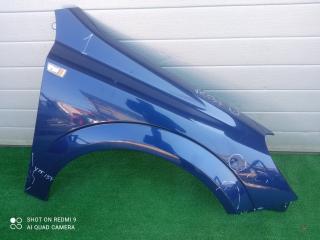 крыло переднее правое Opel Astra H рестайлинг (2006—2014) 2012, 1.6i Z16XER, 6102349