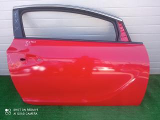 дверь передняя правая Opel Astra GTC J рестайлинг (2011—2017) 2014, 1.4T A14NET, 13394361