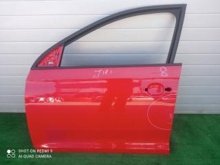 дверь передняя левая Skoda Rapid I (2012—2017) 2017, 1.2TSi CJZ, 5JA831051C