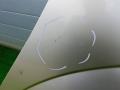 крыло переднее правое Opel Meriva A рестайлинг (2006—2010) 2009, Название двигателя 1.6i Z16XEP, 93174466 - фото №4