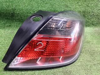 фонарь задний правый Opel Astra GTC H рестайлинг (2006—2014) 2012, 1.8i Z18XER, 24451834