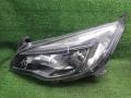 фара левая Opel Astra J (2009—2012) 2011, Название двигателя 1.6i A16XER, 13371601 - фото №2