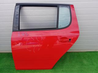 дверь задняя левая Skoda Fabia II рестайлинг (2010—2014) 2012, Название двигателя 1.2i CGPA, 5J6833055